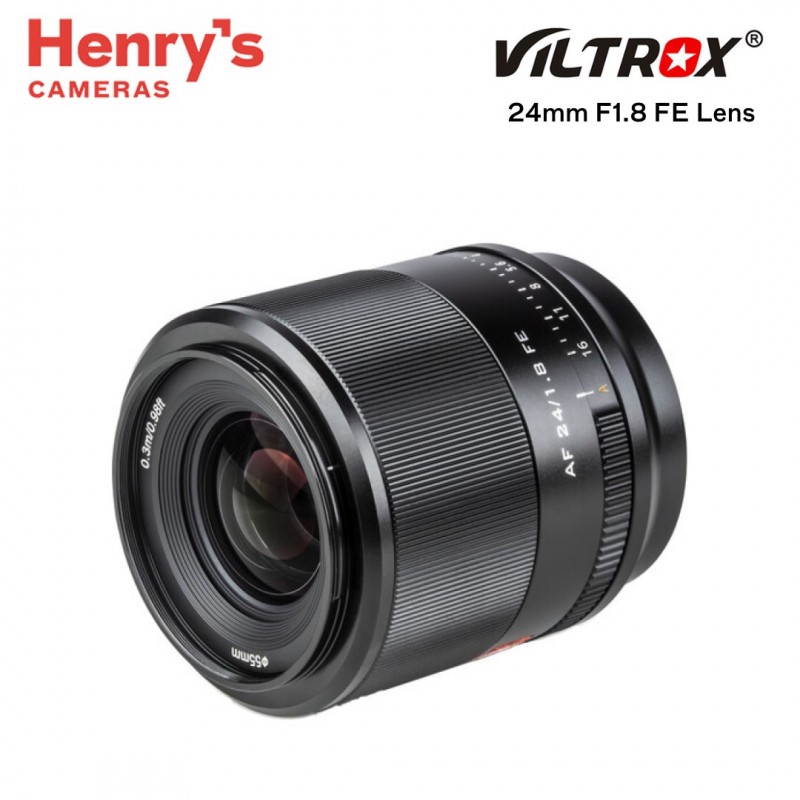 VILTROX 24MM F1.8 FE LENS